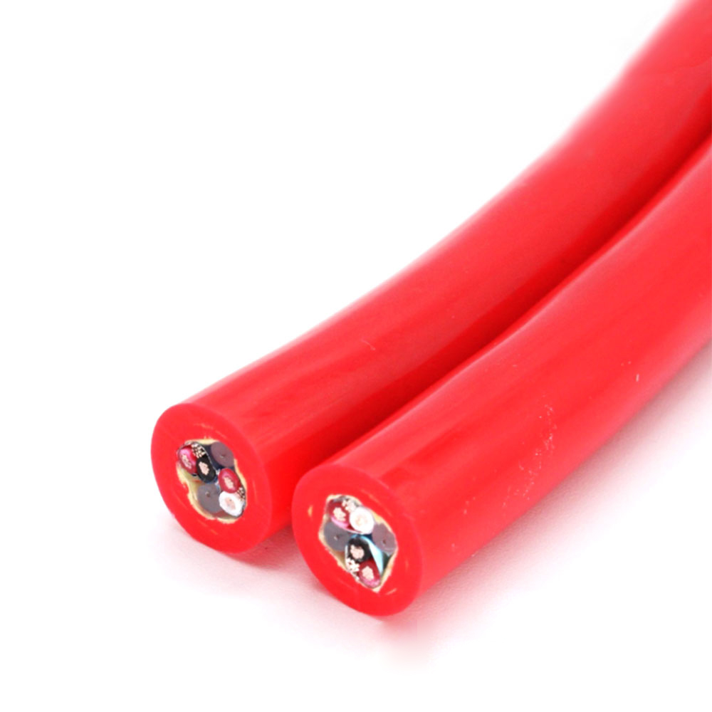 GG22 Mechanische bescherming Elektrische bescherming Siliconenrubberkabel