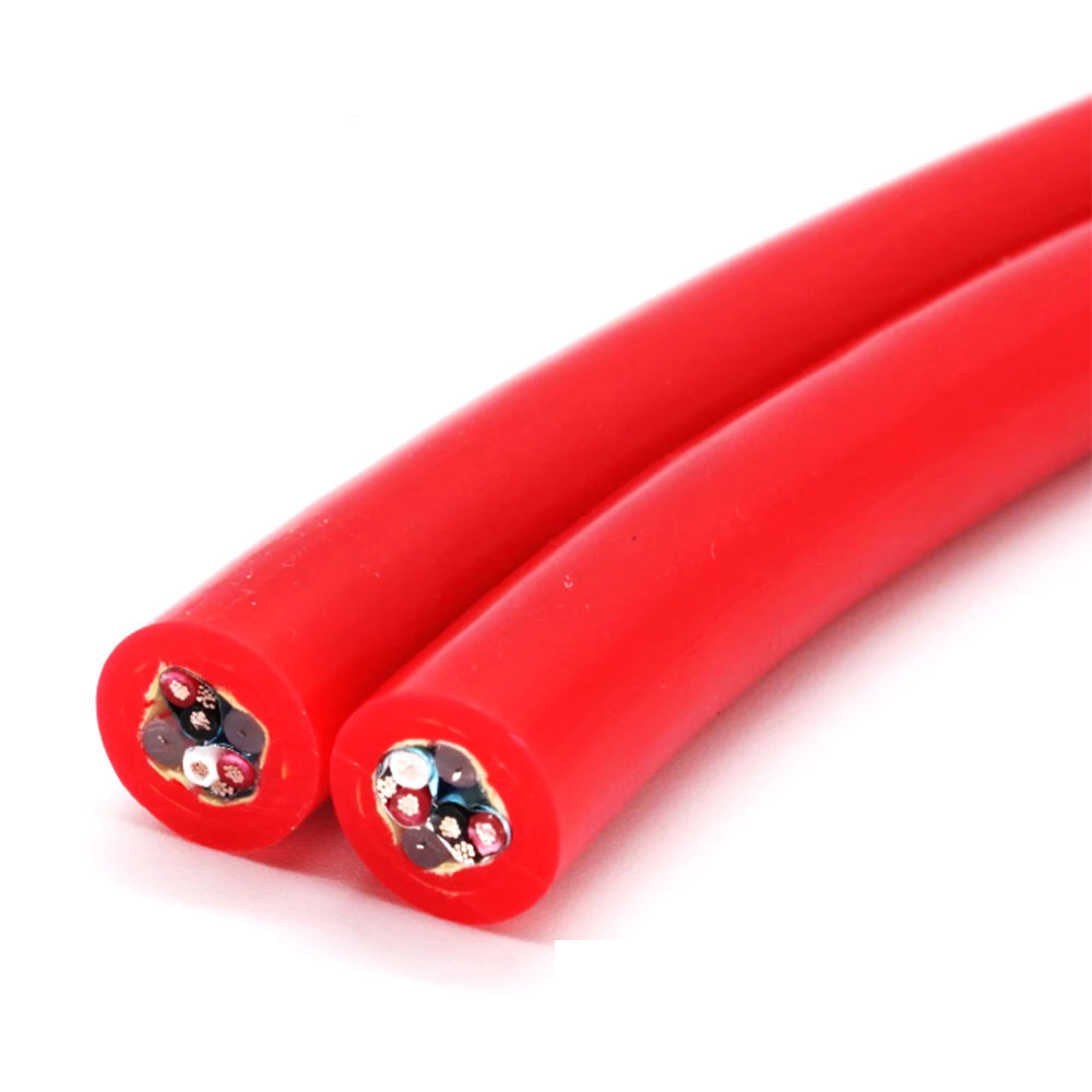 GG Extreme temperatuuraanpassing Siliconenrubberkabel
