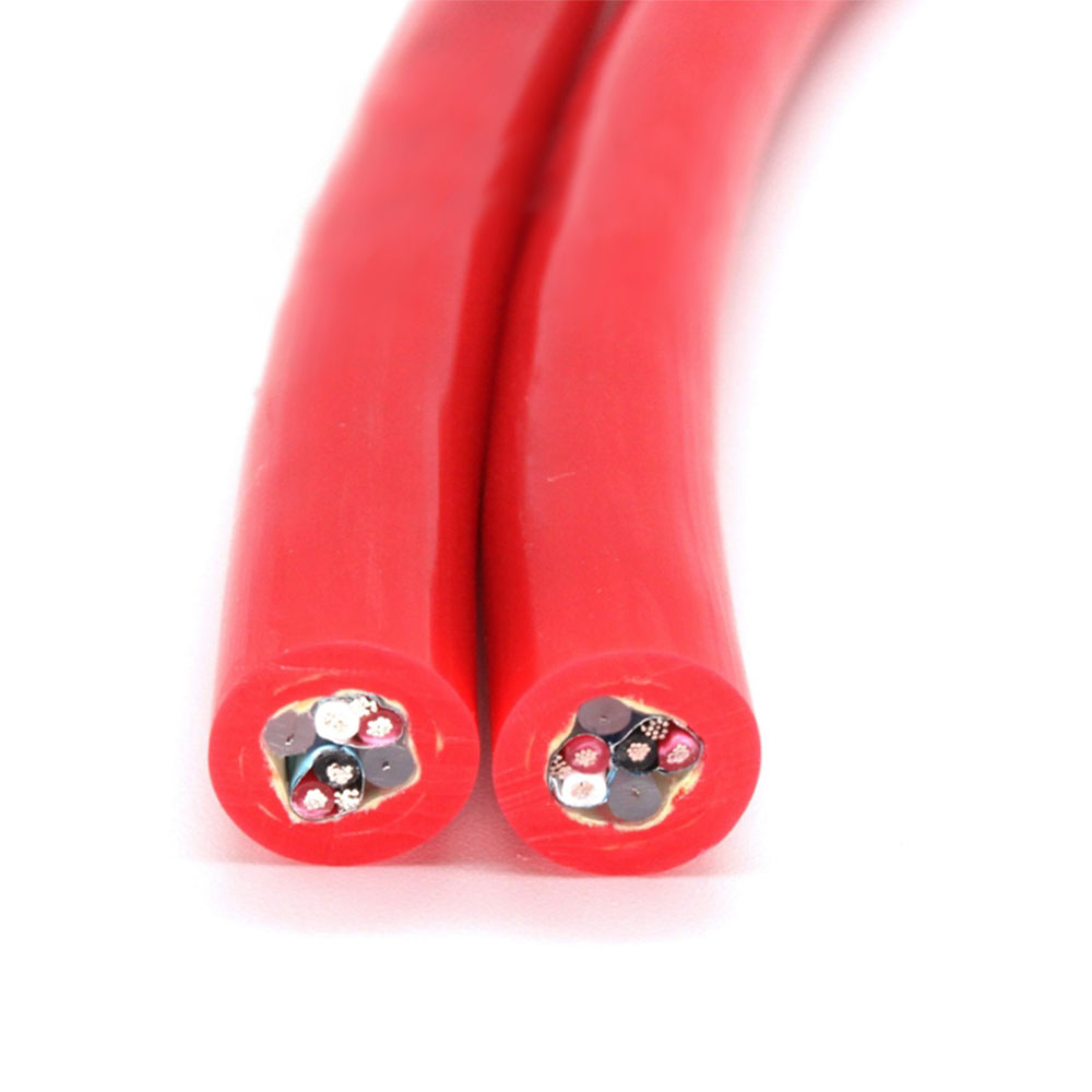 GG Extreme temperatuuraanpassing Siliconenrubberkabel