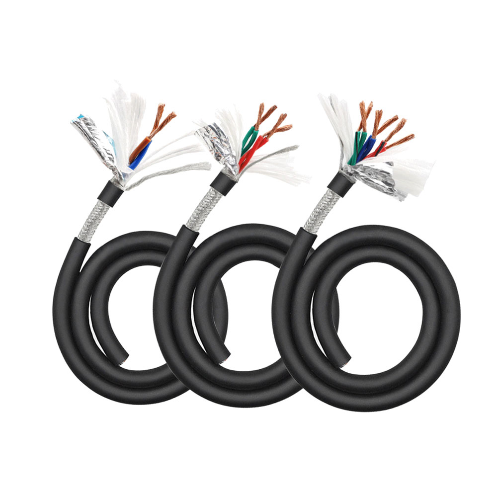 TRVVSP Composiet afschermende sleepkettingkabel