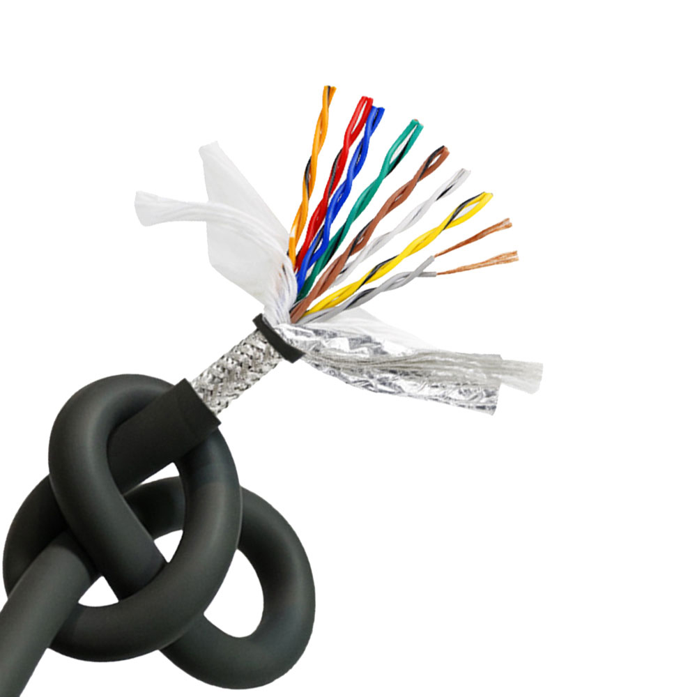TRVVSP Composiet afschermende sleepkettingkabel