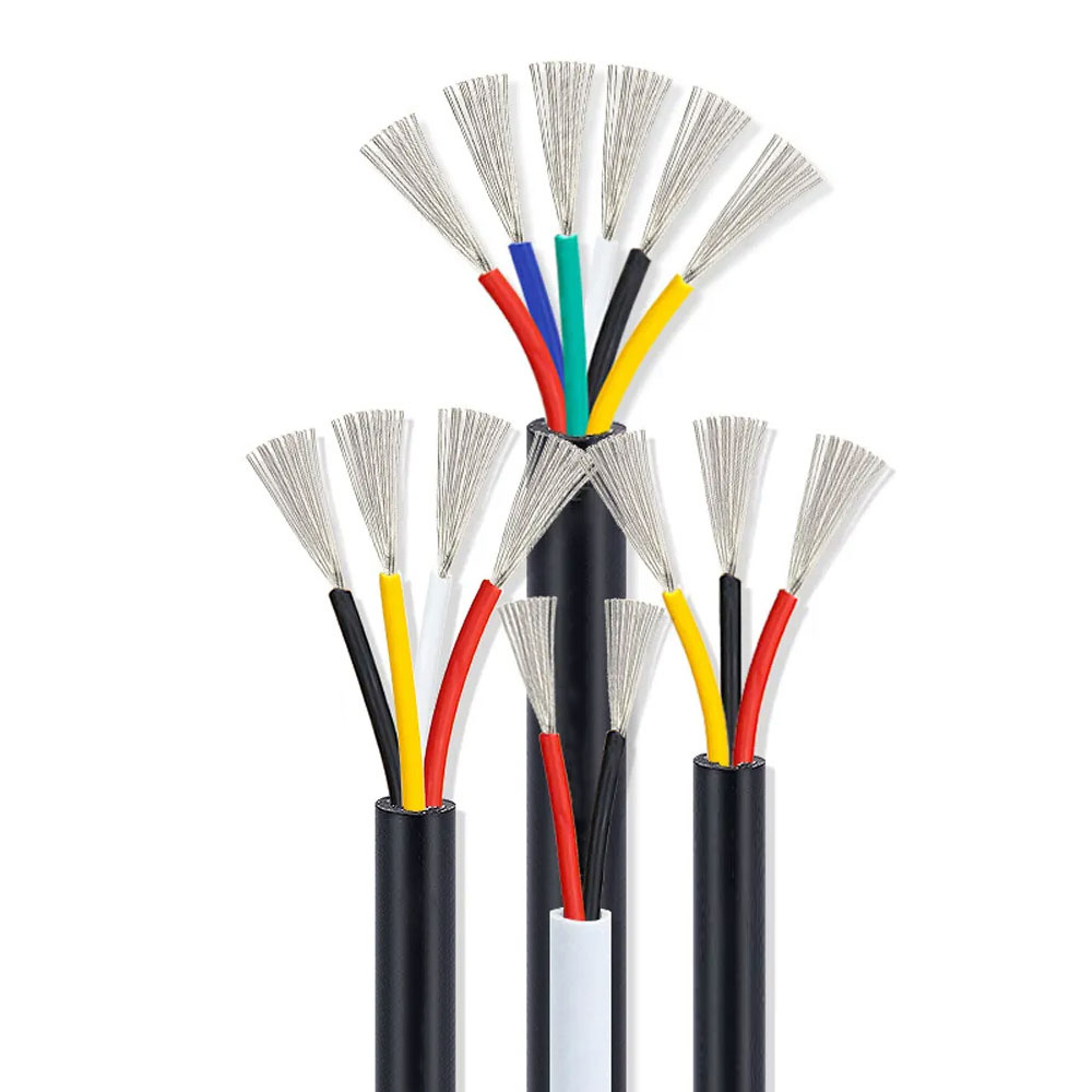 UL2464 Zacht en gemakkelijk aan te sluiten UL-gecertificeerde kabel