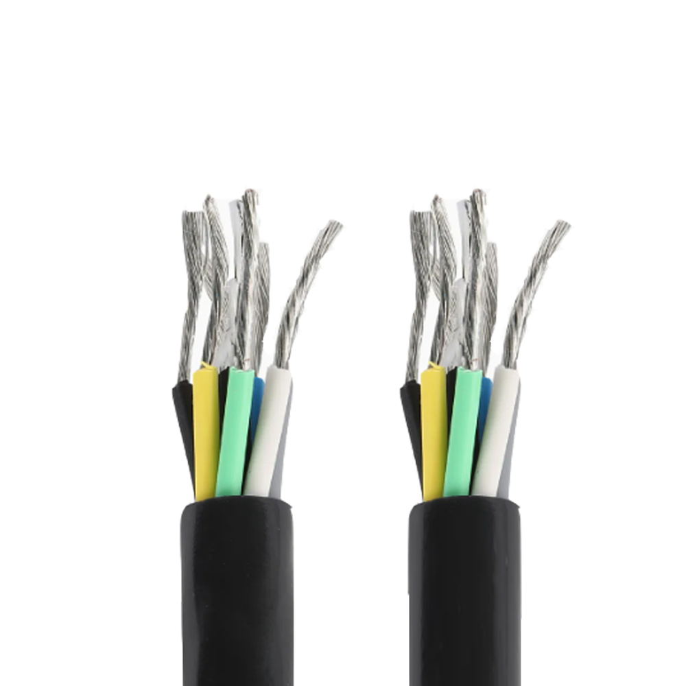 YGCR Handhaaft siliconenrubberkabel op hoge temperatuur