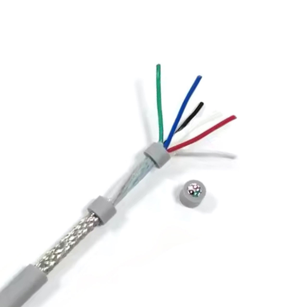 TRVVP Elektromagnetische interferentieweerstand Drag Chain-kabel
