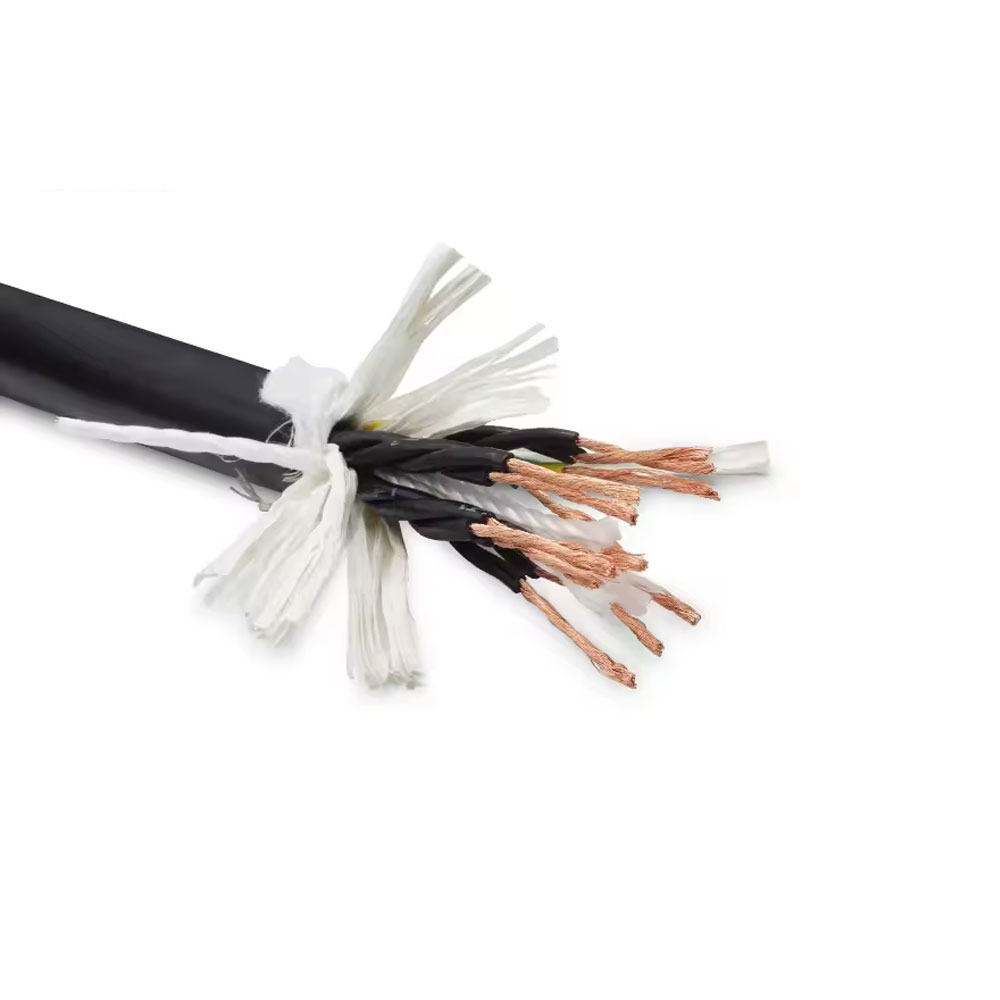 TRVVSP Composiet afschermende sleepkettingkabel