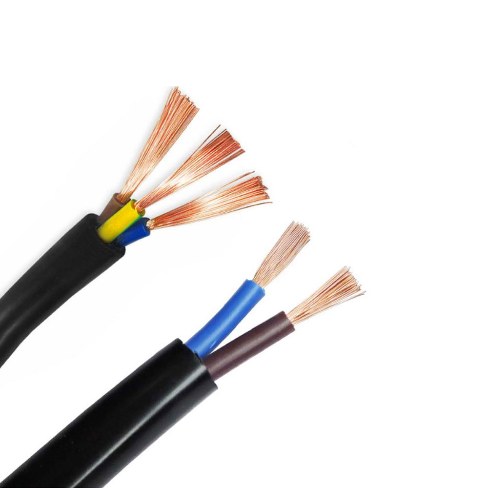 H03VVH2-F Combineert zachtheid en hittebestendigheid CE-gecertificeerde kabel