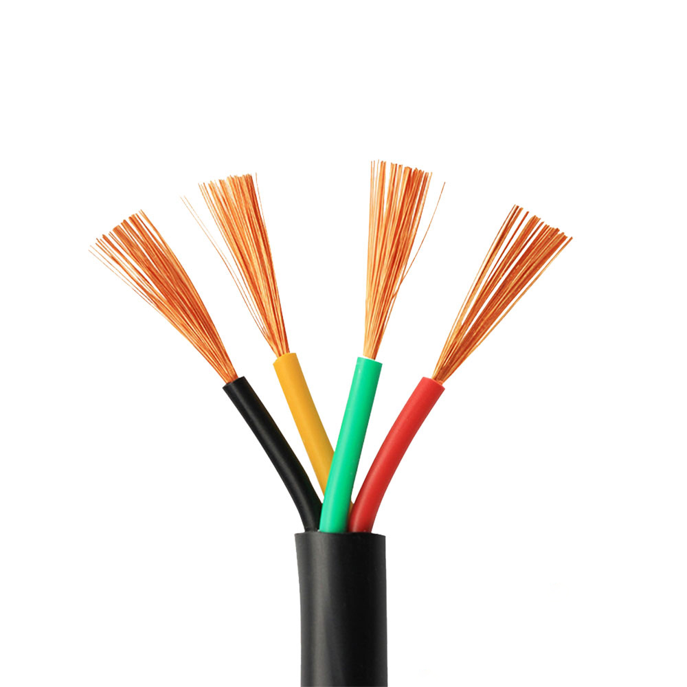 H03VVH2-F Combineert zachtheid en hittebestendigheid CE-gecertificeerde kabel