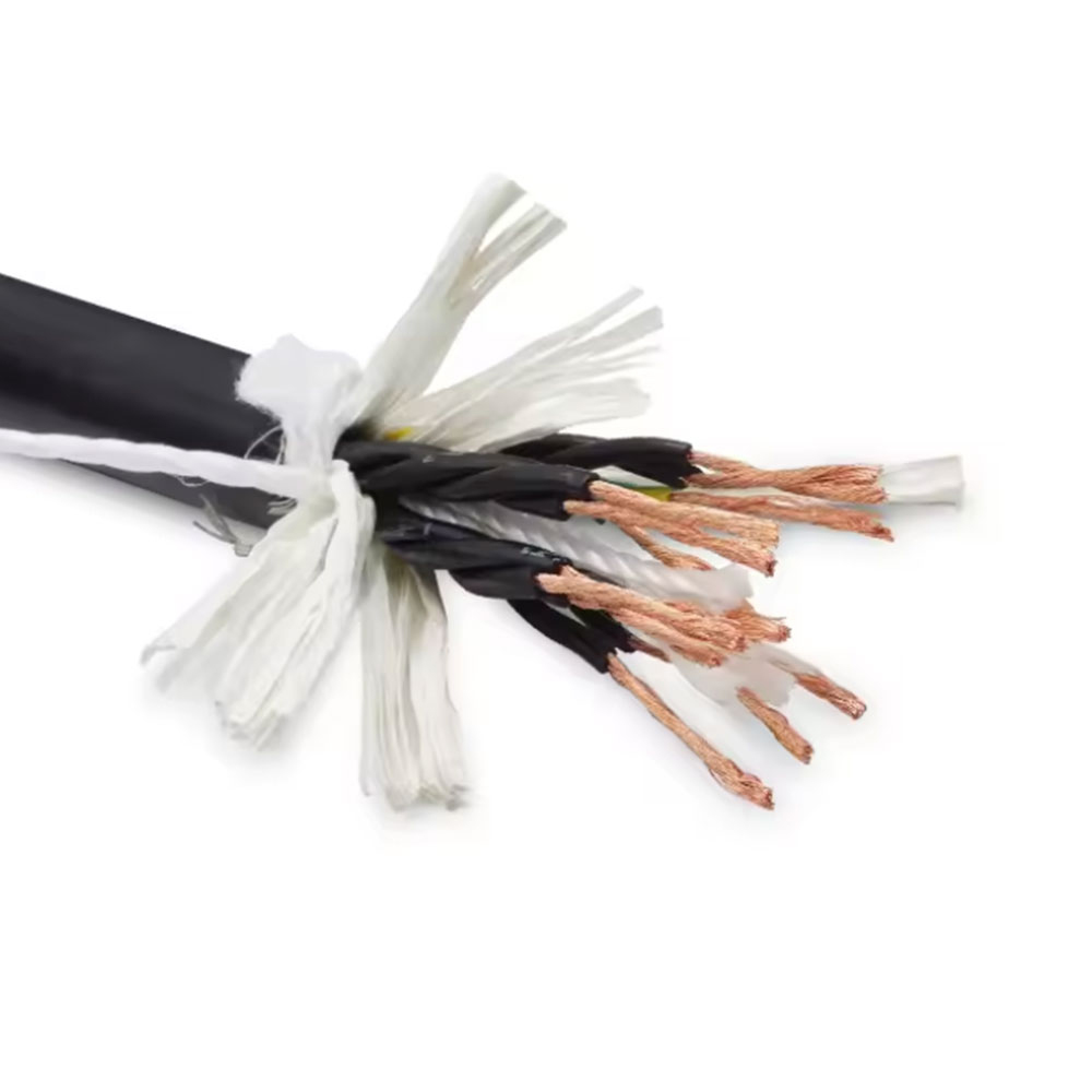 TRVVSP Composiet afschermende sleepkettingkabel