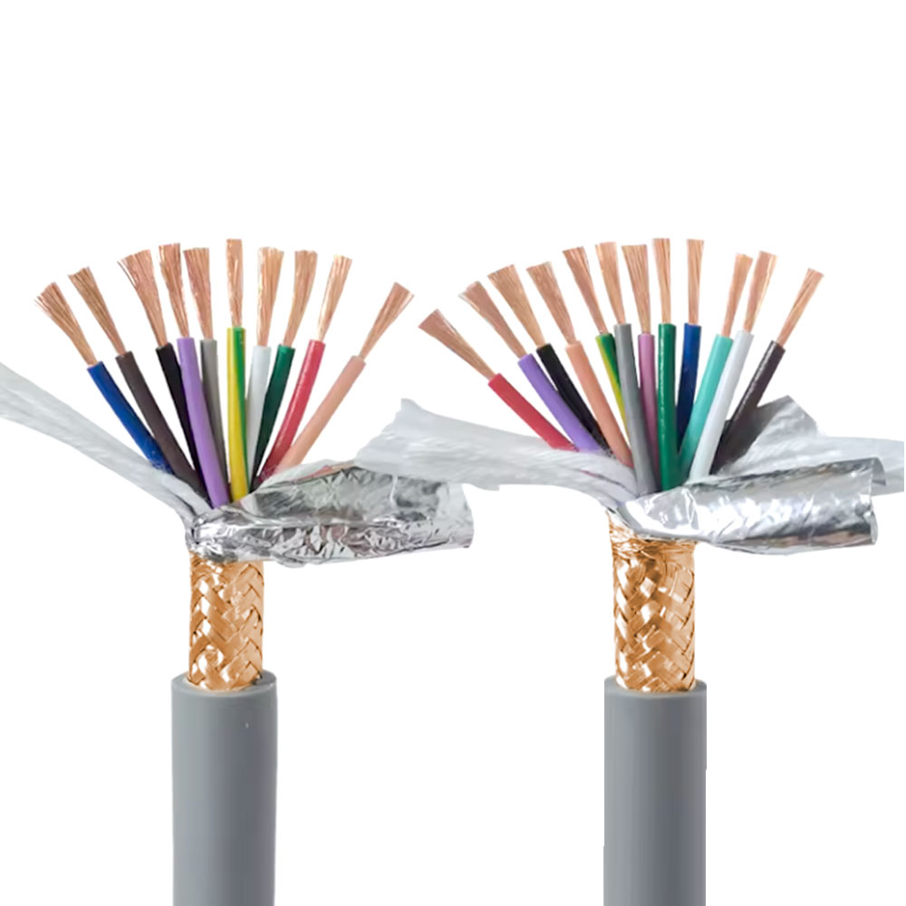 TRVVP Elektromagnetische interferentieweerstand Drag Chain-kabel