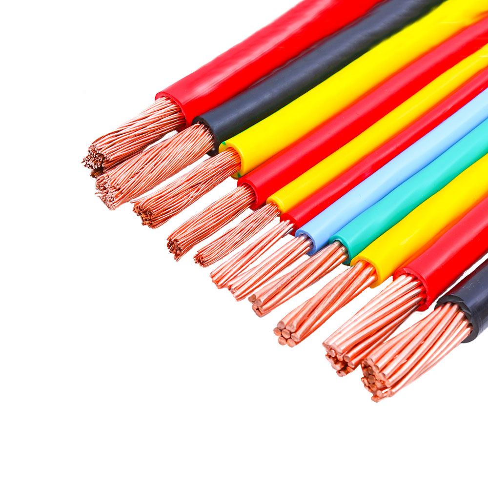 H05V-K Goede temperatuurbestendigheid CE-gecertificeerde kabel
