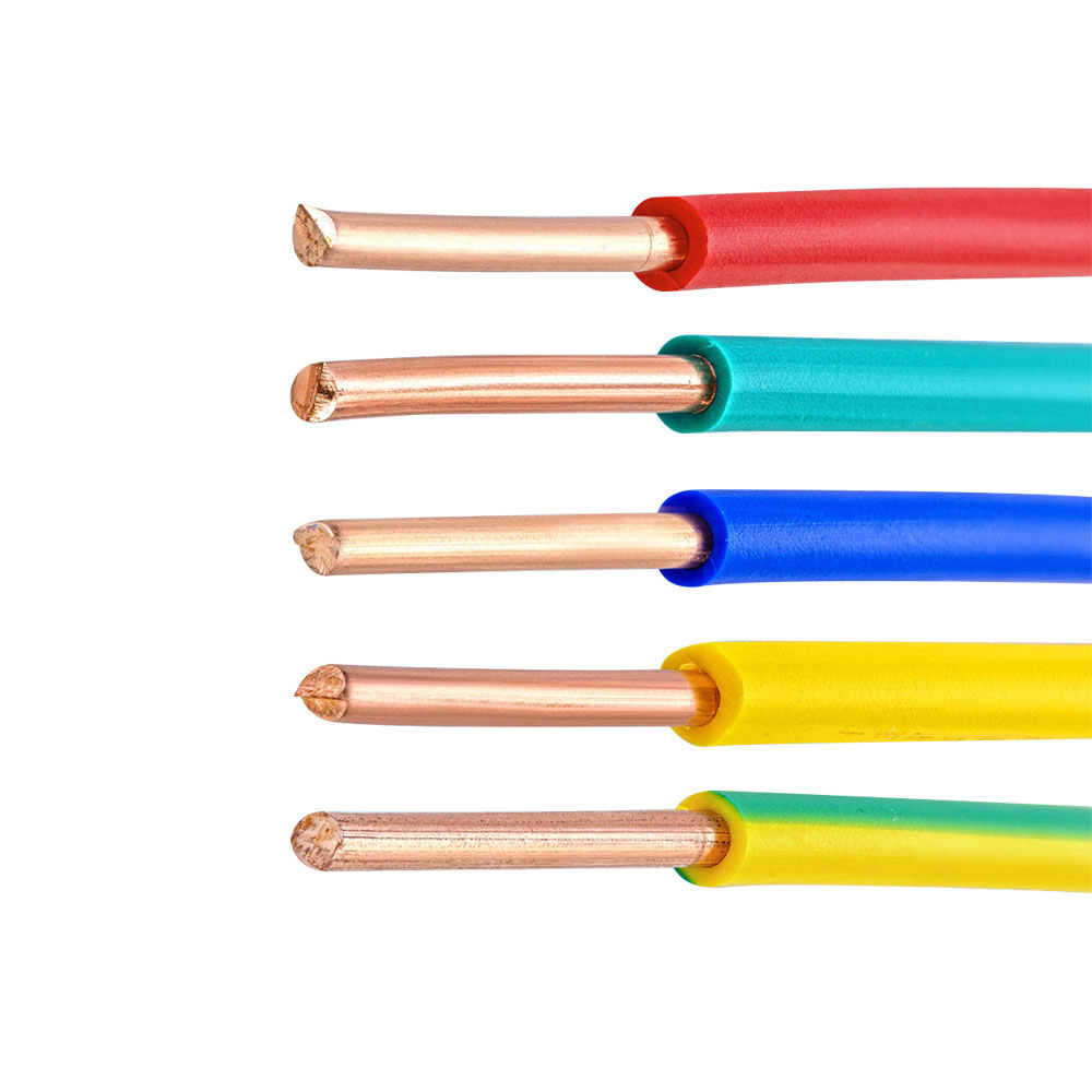 H07V-U Hoge compatibiliteit CE-gecertificeerde kabel
