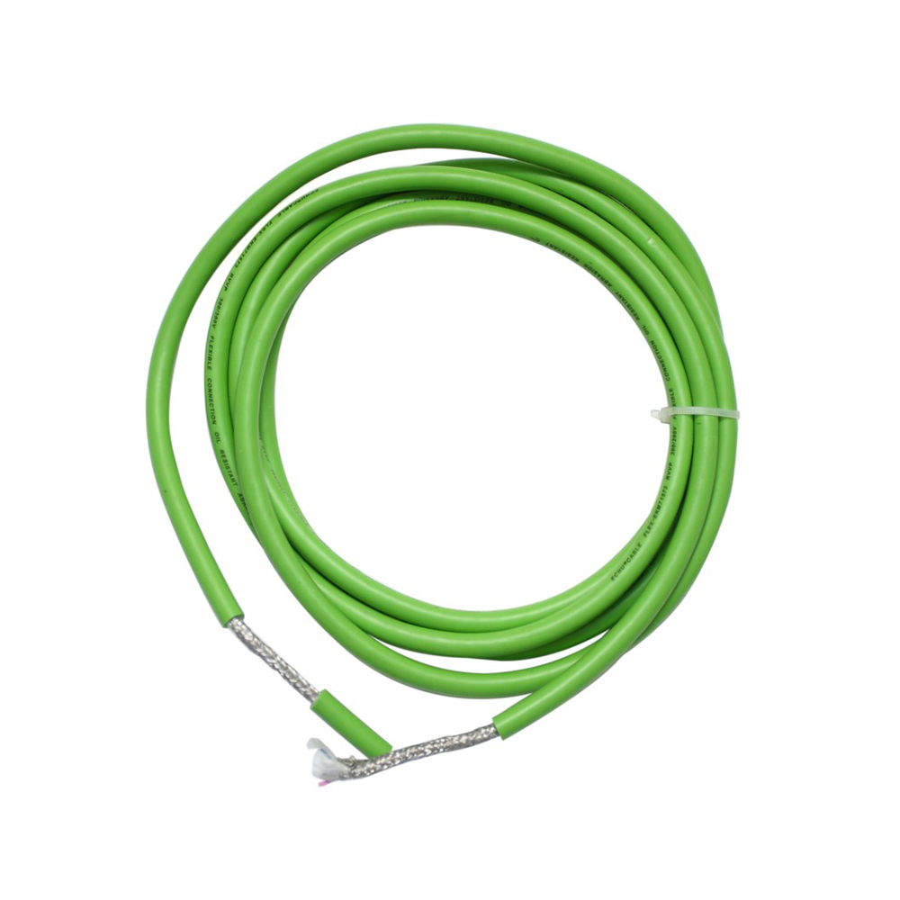 JQR-246P PVC-robotkabel, volledig koperen afscherming