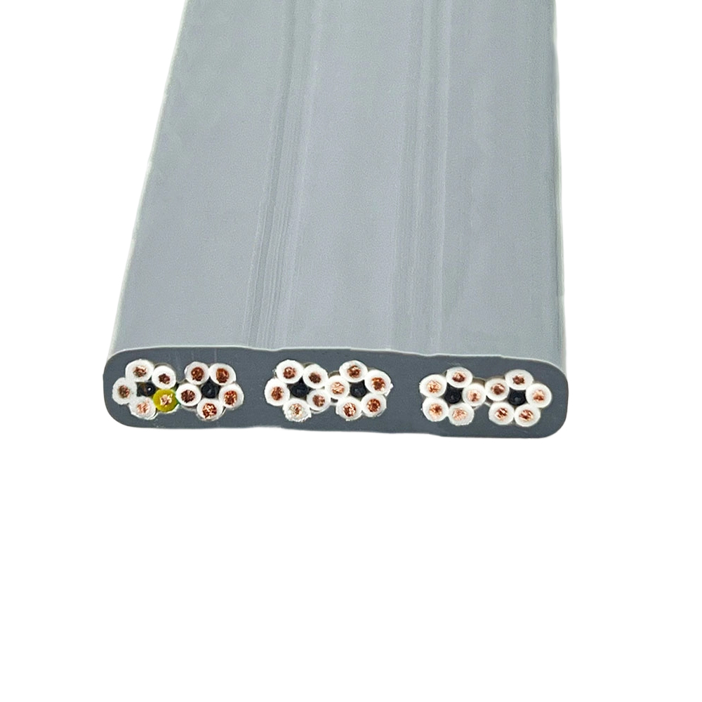 HO5VVD3H6-F Olie- en chemische bestendigheid Lift Reizende platte kabel