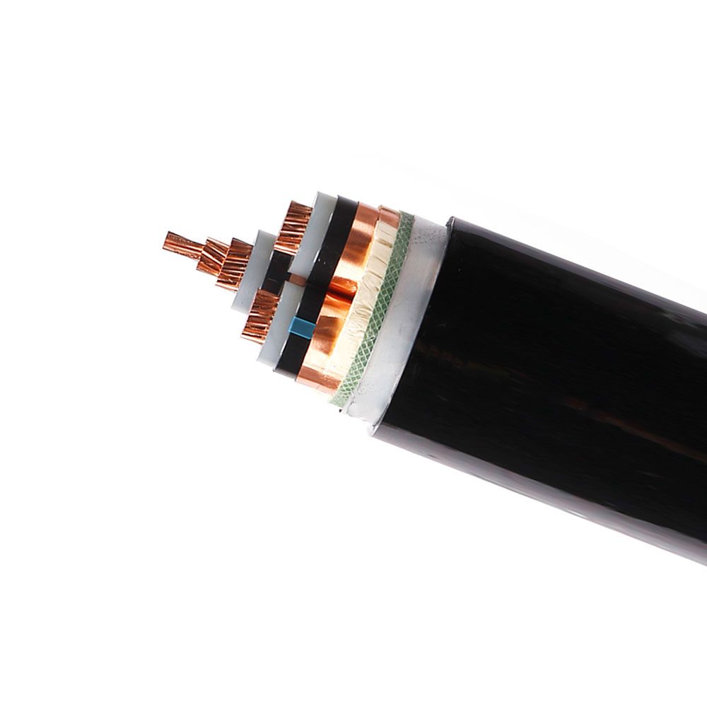 YJLV43 6 ~ 35KV cross-linked polyethyleen geïsoleerde voedingskabel