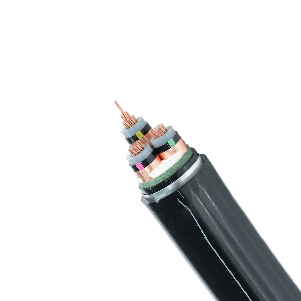 YJV22 Mechanische bescherming XLPE geïsoleerde en omhulde voedingskabel