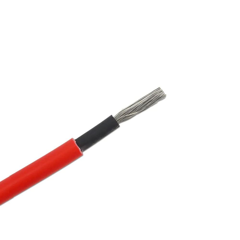 PV1-F Uitstekende weerbestendigheid Fotovoltaïsche kabel