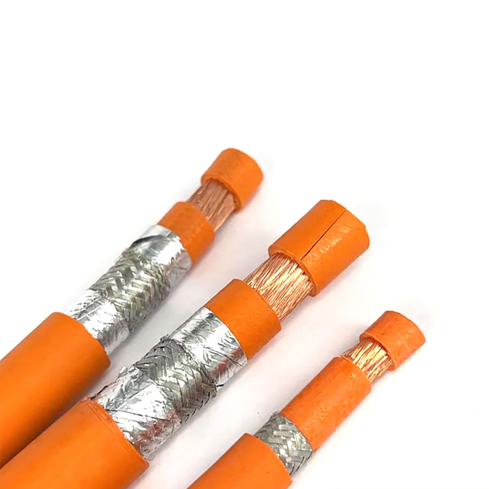 EVRP Onderdrukt elektromagnetische interferentie EV-laadpaalkabel