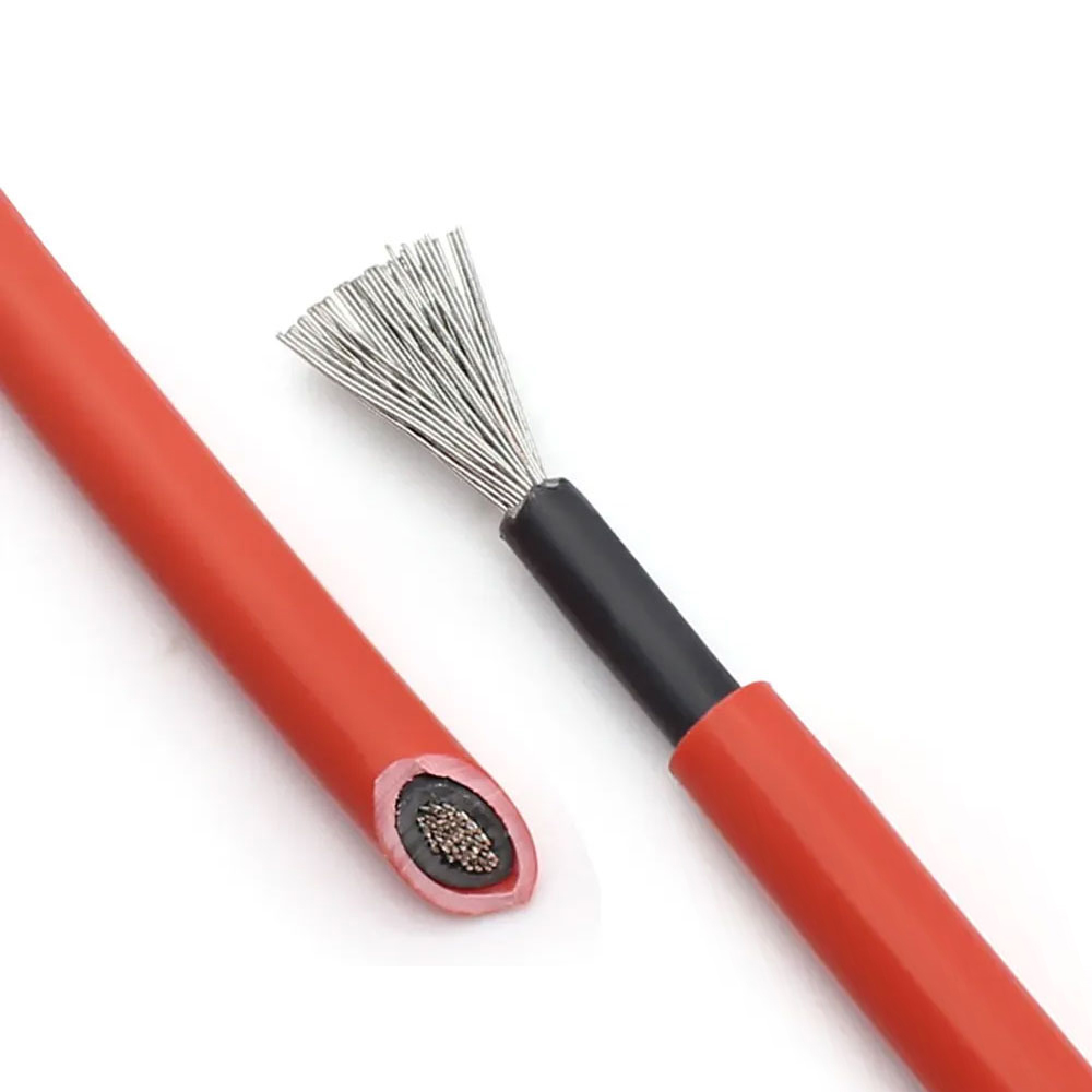 PV1-F Uitstekende weerbestendigheid Fotovoltaïsche kabel
