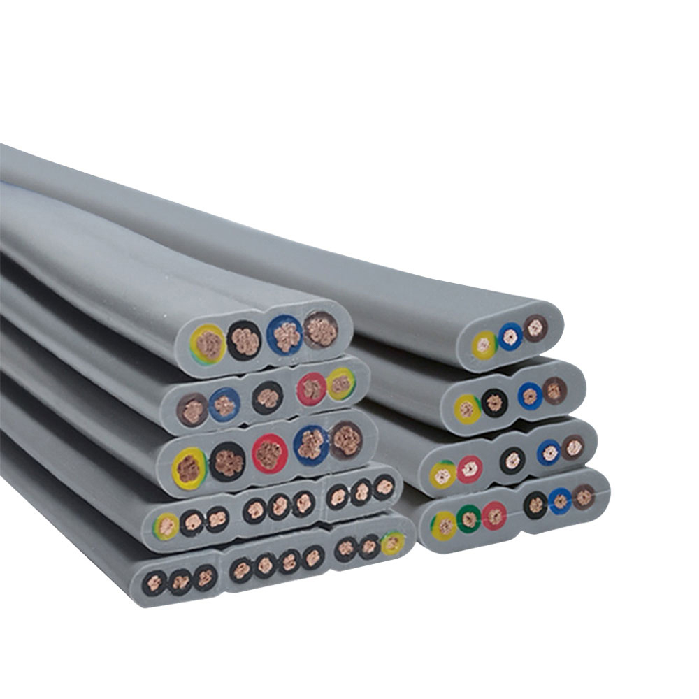 TVVBPG-TV Sterke milieutolerantie Lift Reizende platte kabel
