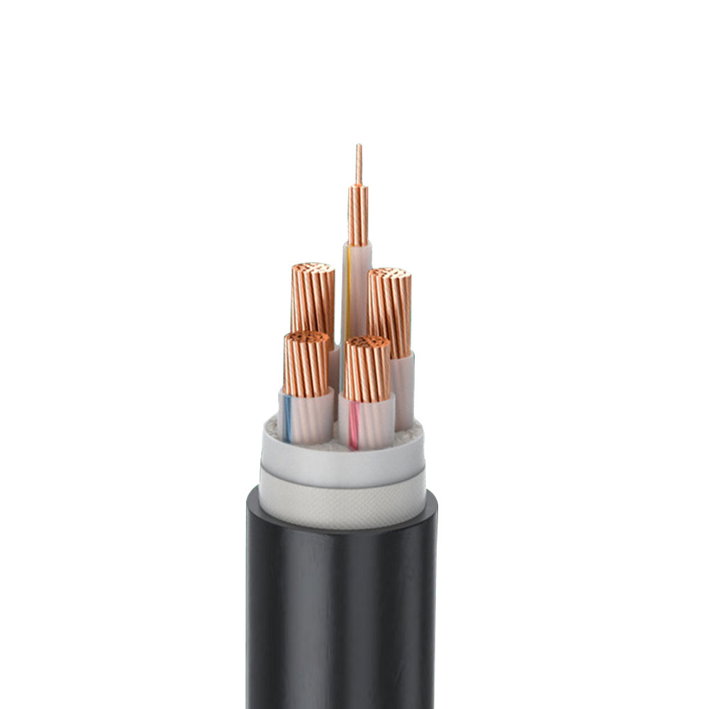 VV22 Mechanische bescherming PVC geïsoleerde en omhulde voedingskabel