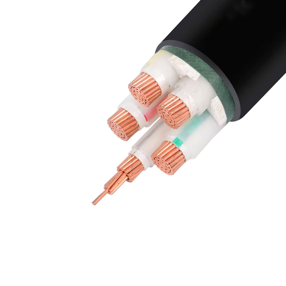 YJV43 Stabiele elektrische prestaties Hoogspanningskabel