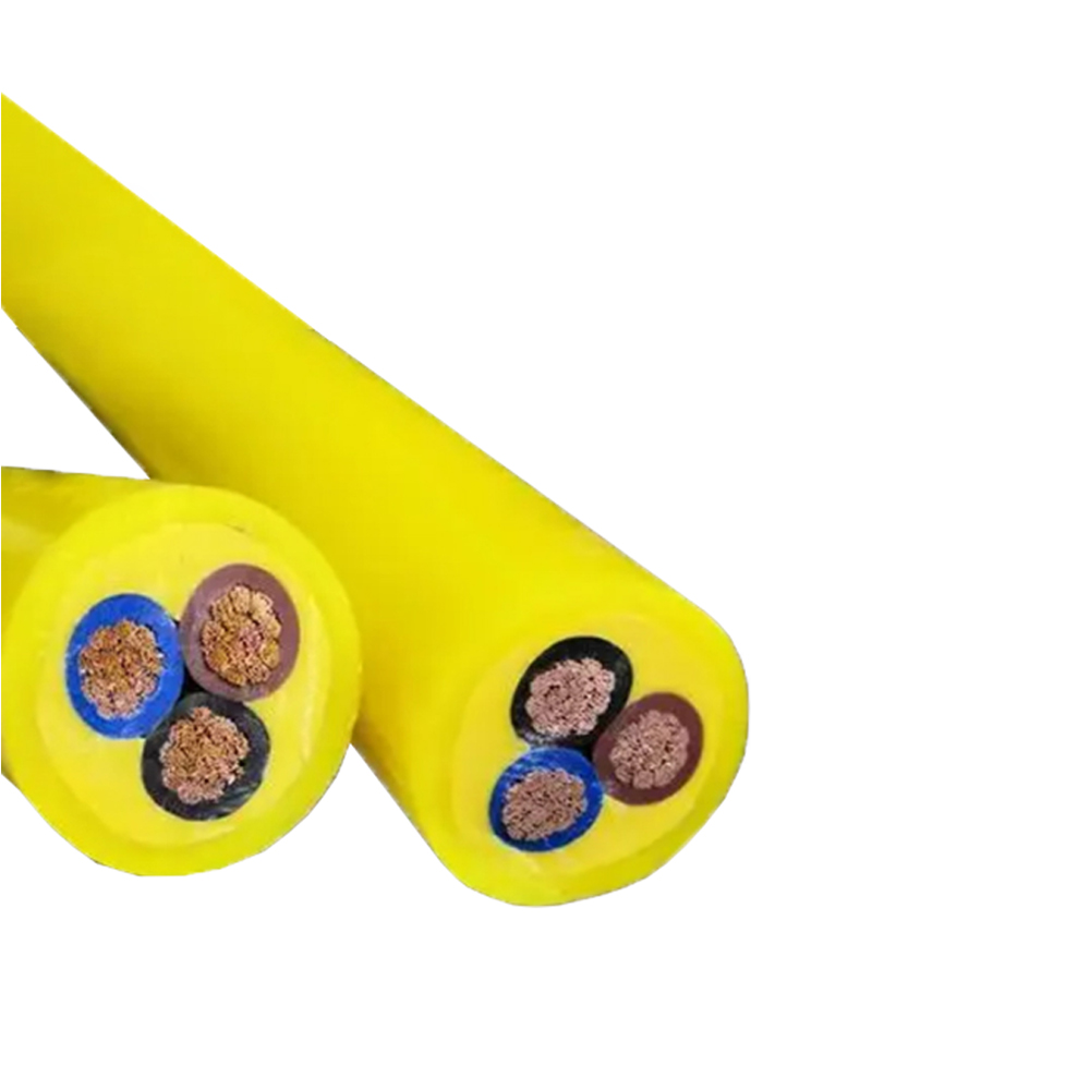 KU11-J PUR-aansluitkabel, PVC geïsoleerde geleiders