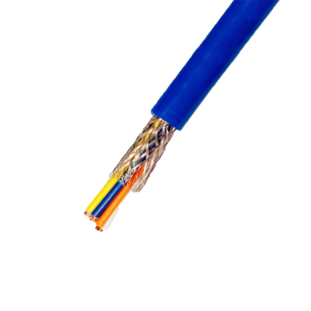MHYVP Onderdrukking van elektromagnetische interferentie Mijnbouwkabel