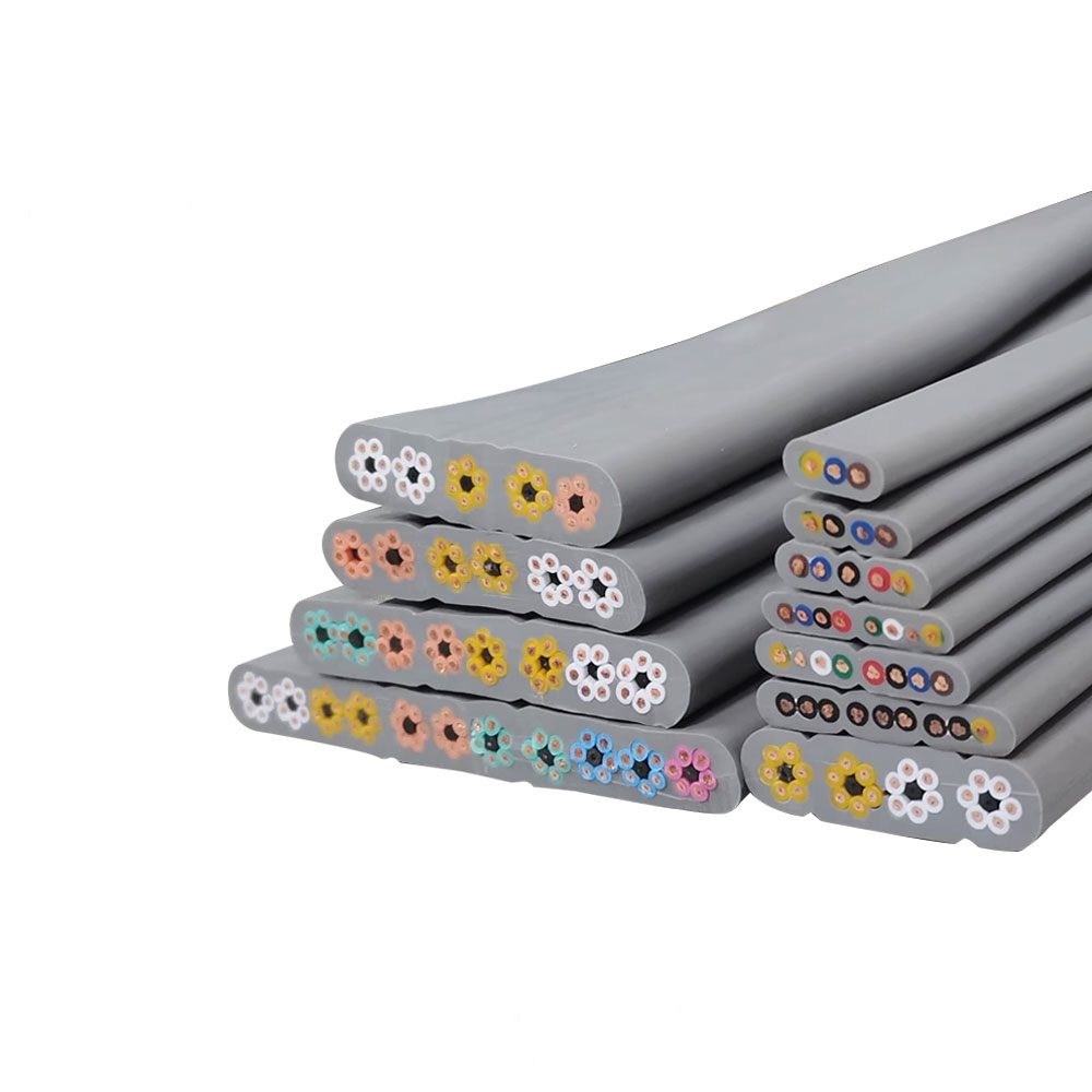 Platte kabel