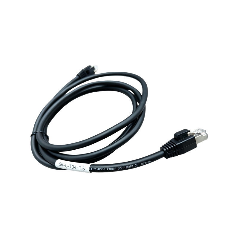 S6-L-T04-1.5 High-Flex industriële Ethernet-kabel