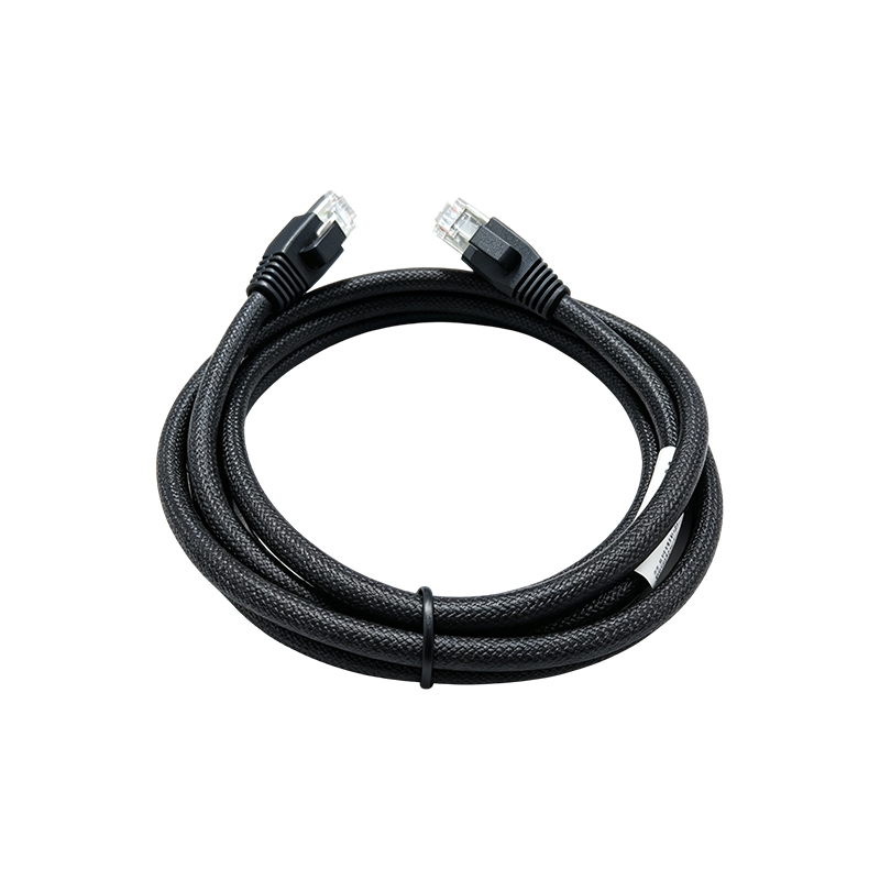 S6-L-T04-1.5 Gevlochten afgeschermde industriële Ethernet-kabel