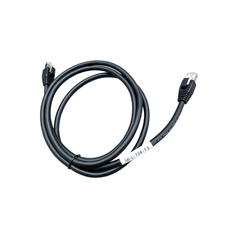 S6-L-T04-1.5 High-Flex industriële Ethernet-kabel