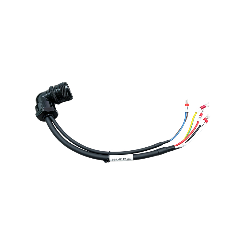 S6-L-B112-3.0 Combinatiekabel voor motor en rem met hoog vermogen