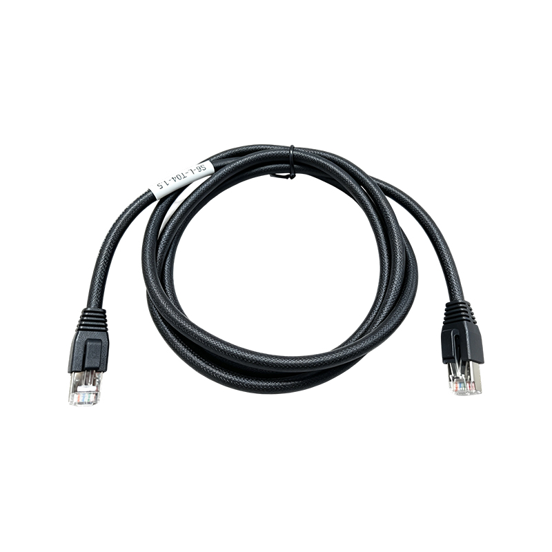 S6-L-T04-1.5 Gevlochten afgeschermde industriële Ethernet-kabel