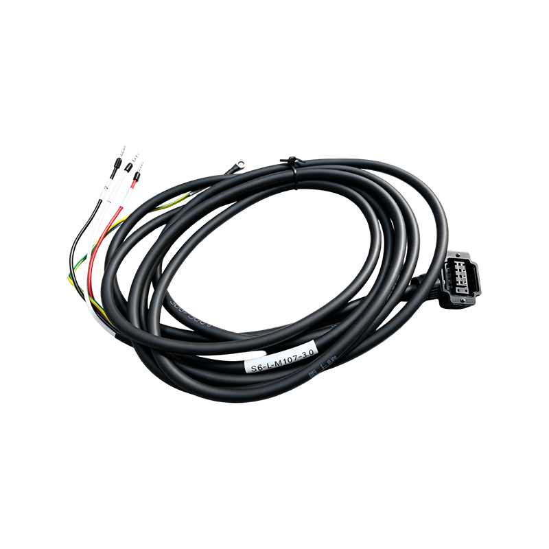 S6-L-M107-3.0 Servovoedingskabel