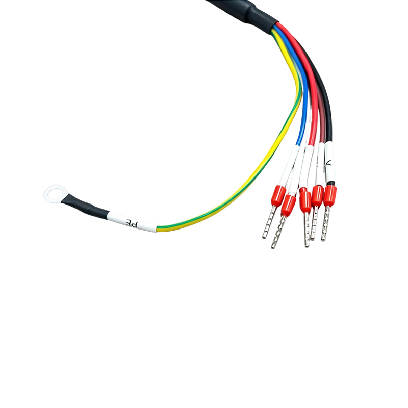 S6-L-B107-5.0 Combinatiekabel voor rem- en remsignaal