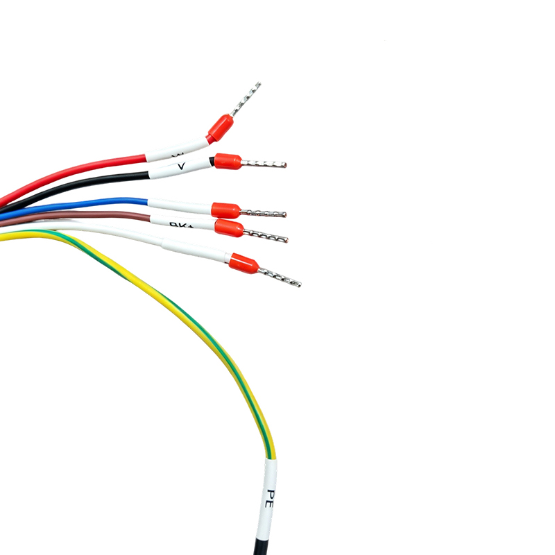 S6-L-B107-5.0 Combinatiekabel voor rem- en remsignaal