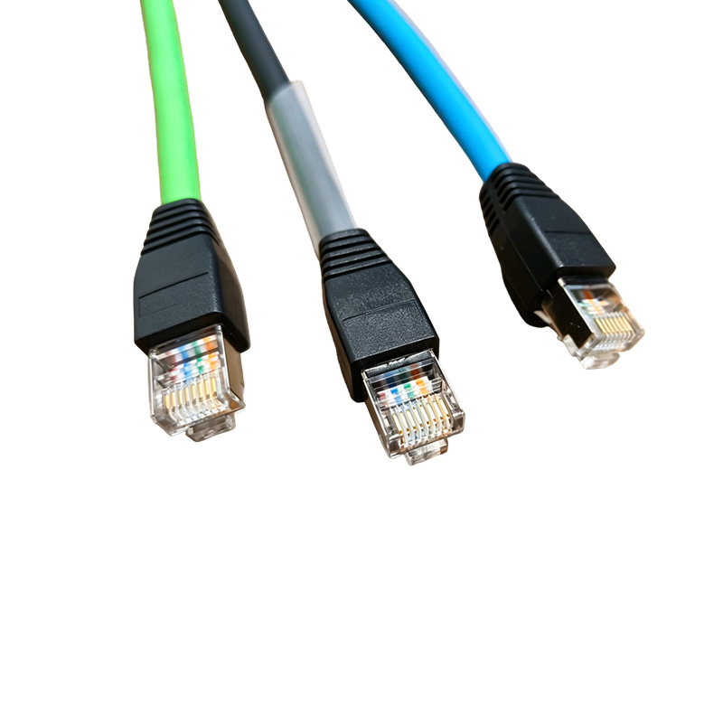 S6-L-T04-3.0 Industriële Ethernet-buskabel