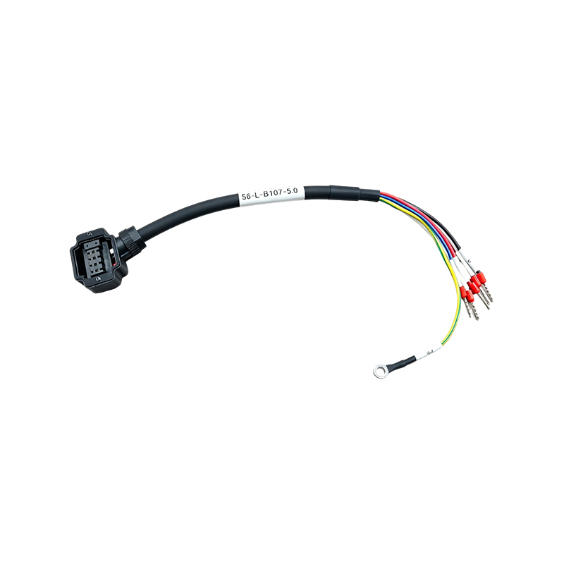 S6-L-B107-5.0 Combinatiekabel voor rem- en remsignaal