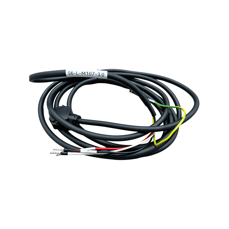 S6-L-M107-3.0 Servovoedingskabel