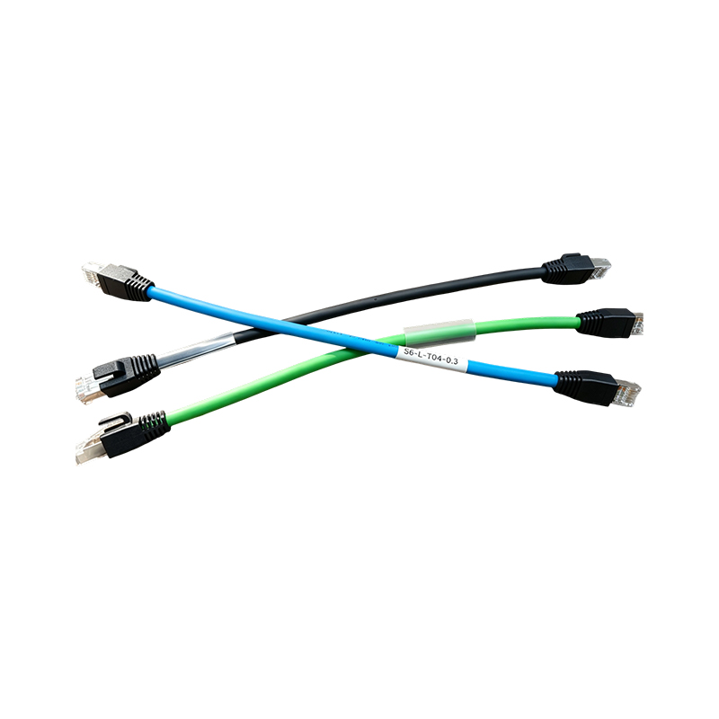 S6-L-T04-3.0 Industriële Ethernet-buskabel