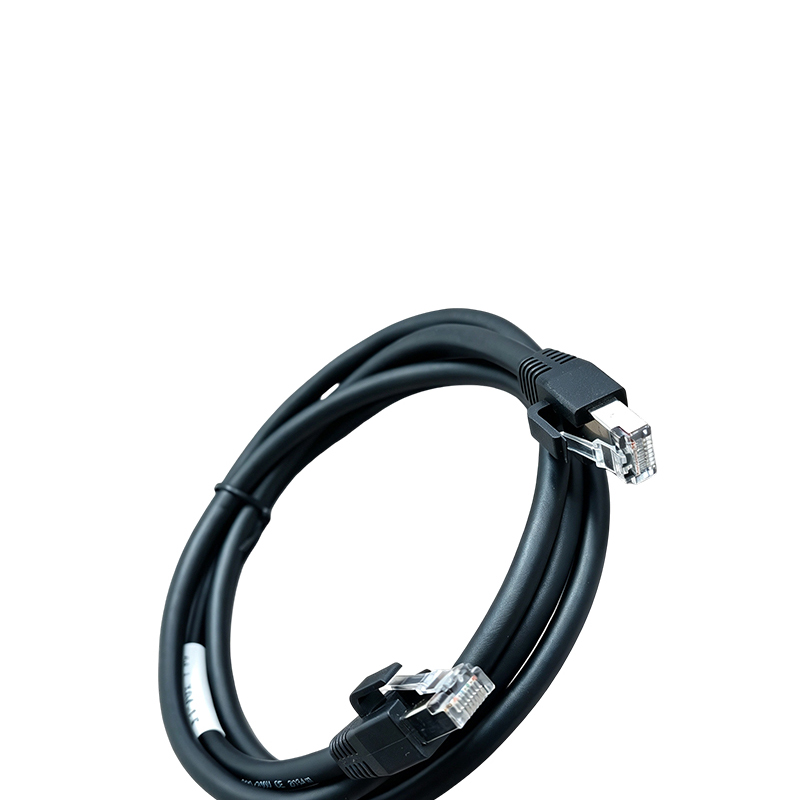 S6-L-T04-1.5 Gevlochten afgeschermde industriële Ethernet-kabel