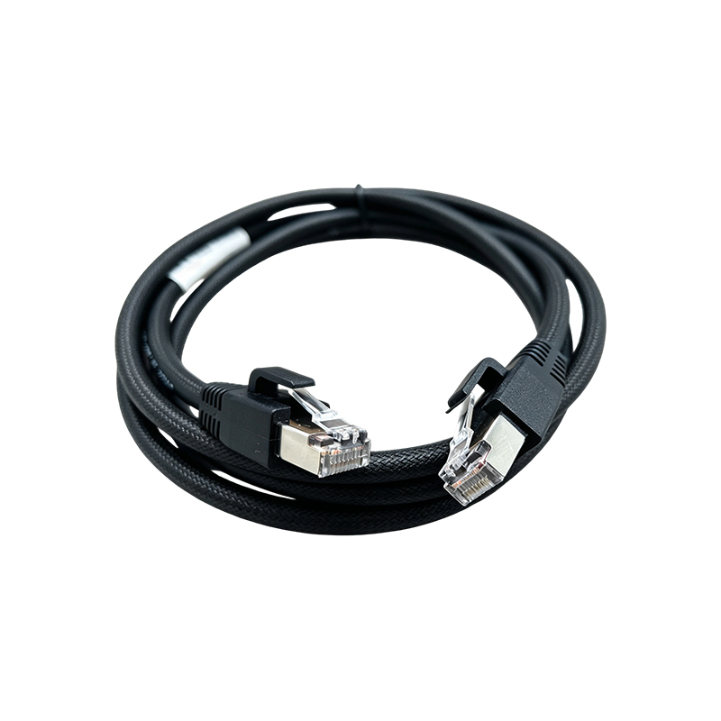 S6-L-T04-1.5 Gevlochten afgeschermde industriële Ethernet-kabel